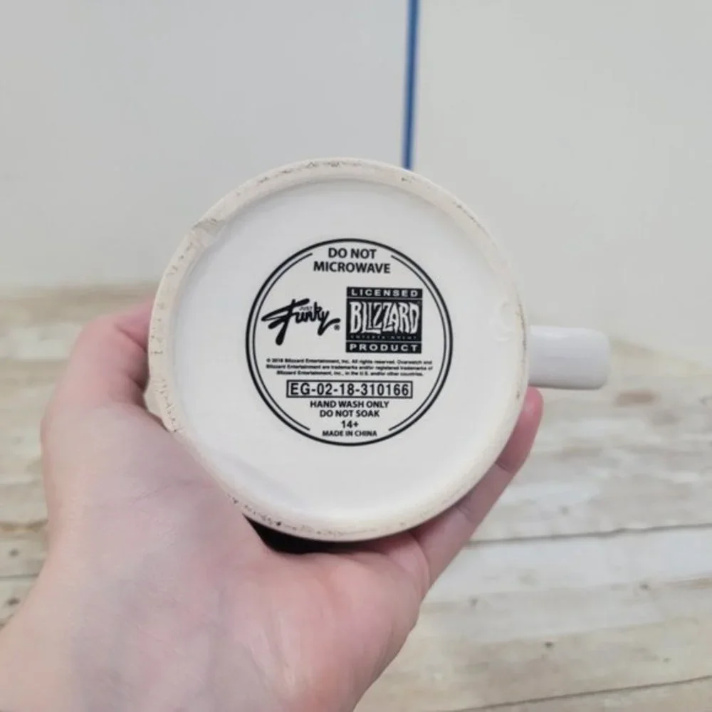 Bomb's Away Funky Just Blizzard‎ Overwatch Mug 16oz